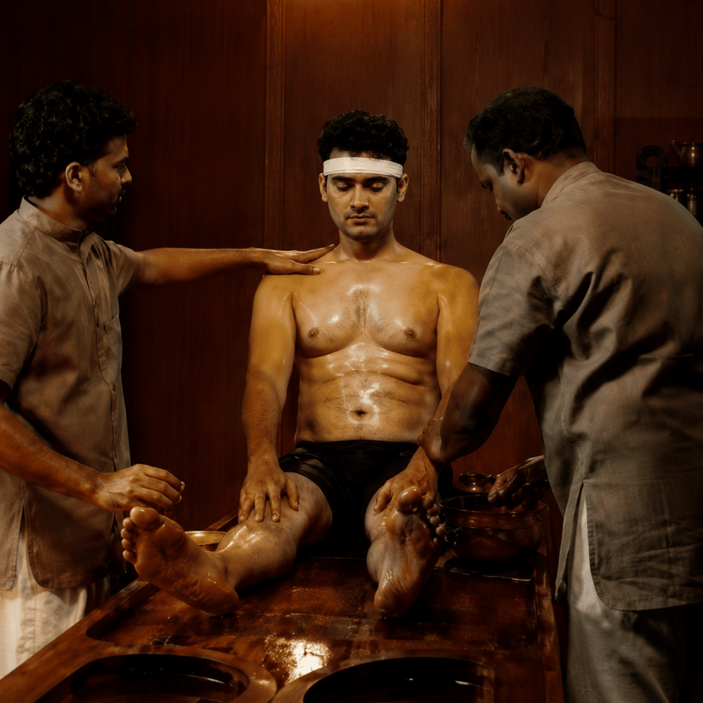 Sarvanga Abhyanga