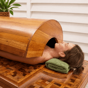 Sarvanga swedan(whole body steam chamber)
