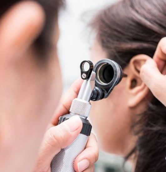 ENT (Ear, Nose, and Throat) surgeons specialize in treating conditions related to hearing, breathing, speech, sinuses, and the throat