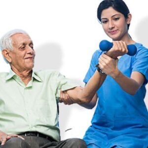 Physiotherapy team assists in the restoration of movement and functioning by working out using individual exercise programs, manual therapy, and individualized rehabilitation programs.