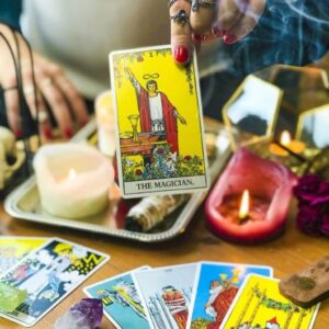 Tarot Reader provides intuitive guidance to help you navigate life’s challenges and opportunities.