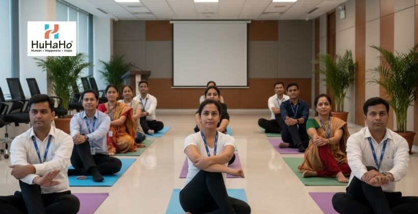 Corporate Yoga