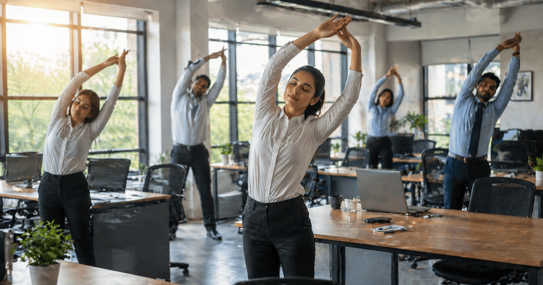 corporate Yoga