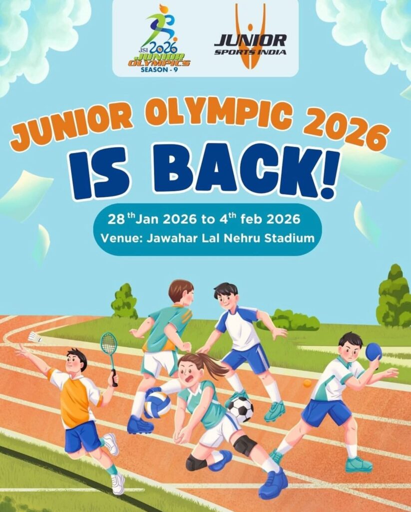 Junior Olympic – Upcoming event - HuHaHo Wellness Delhi