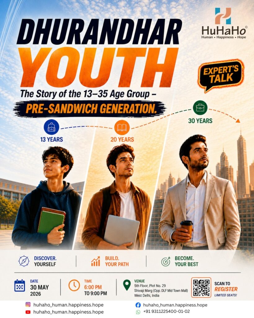 dhurandar youth - HuHaHo Wellness Delhi