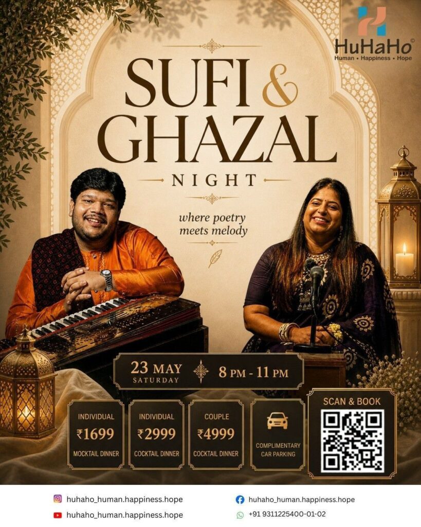 sufi and ghazal night event