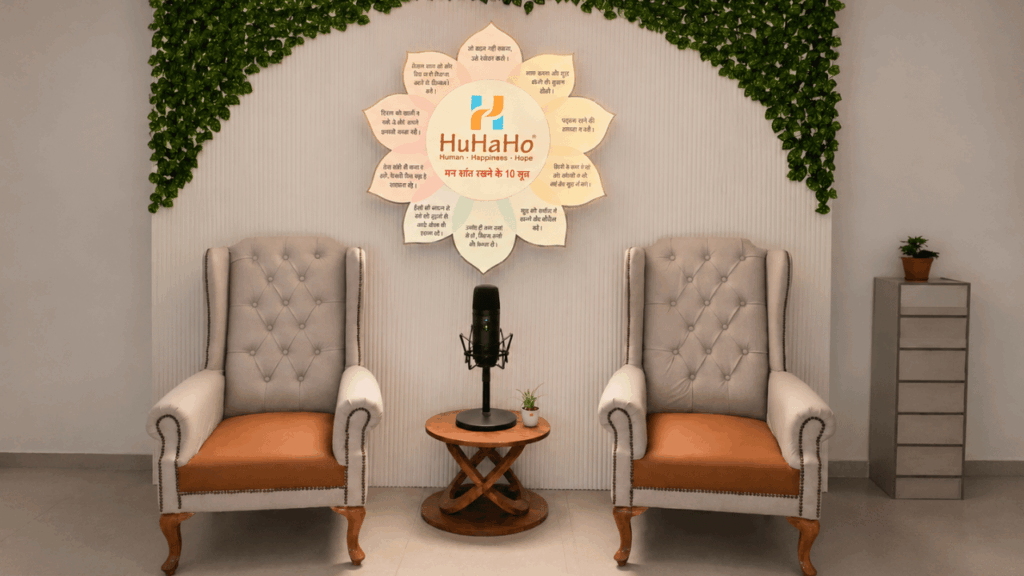 podcast room (1) - HuHaHo Wellness Delhi